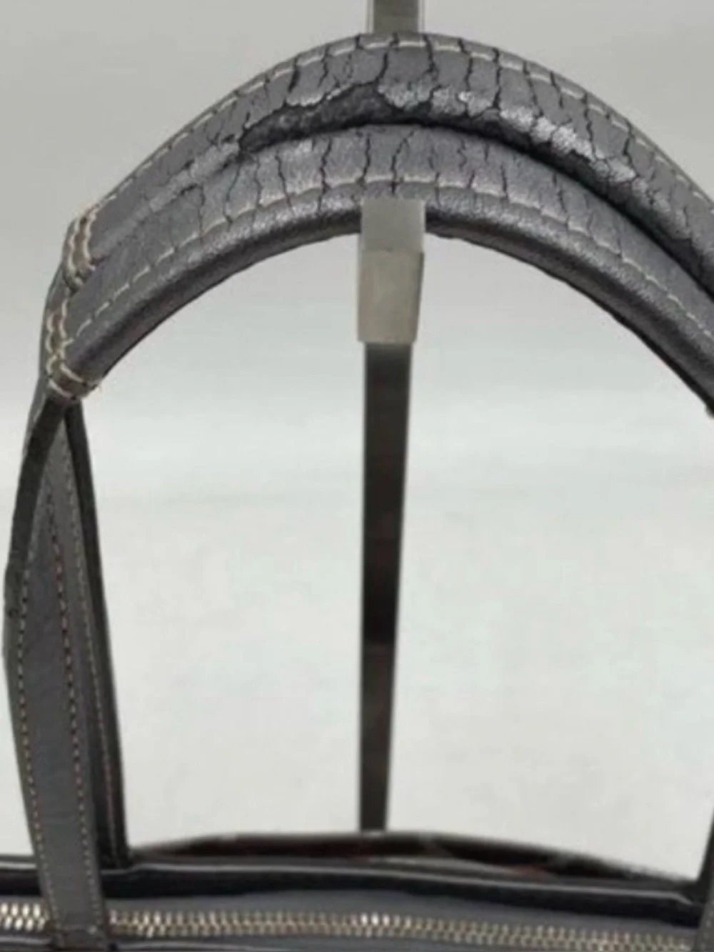 Coach Tote Bag in Charcoal Gray